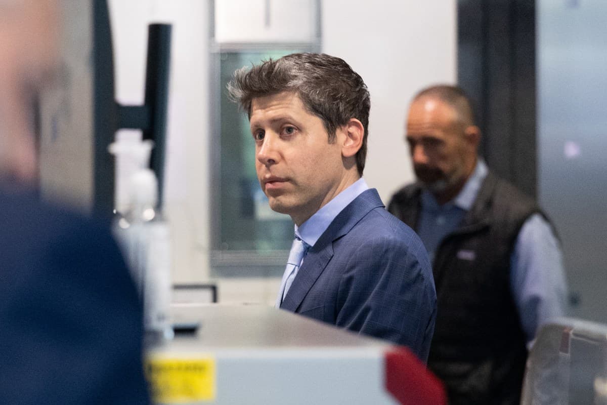 A cég, amelyet képtelenség irányítani: Sam Altman a kaliforniai bíróság előtt