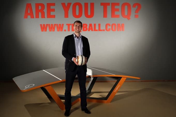 Ronaldinho lett a magyar találmány arca – a teqball olimpiai álmokat dédelget