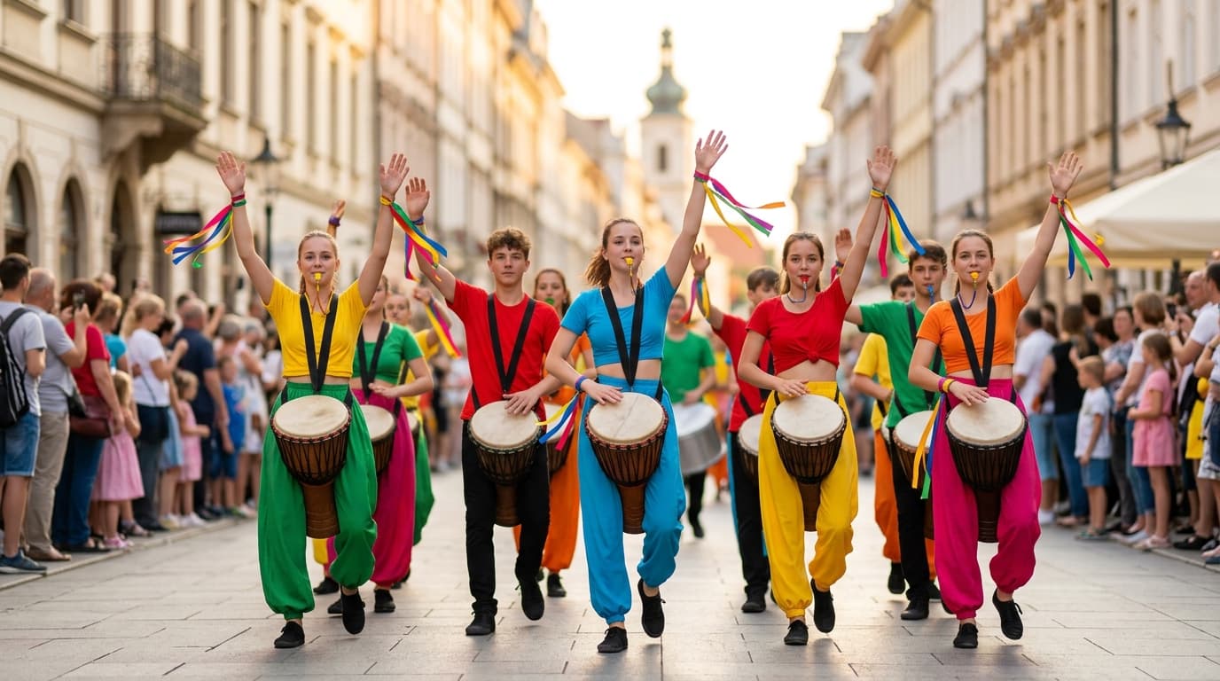 Dobok, sípok és színes szalagok: közös felvonulással indul a tánc ünnepe Fehérváron