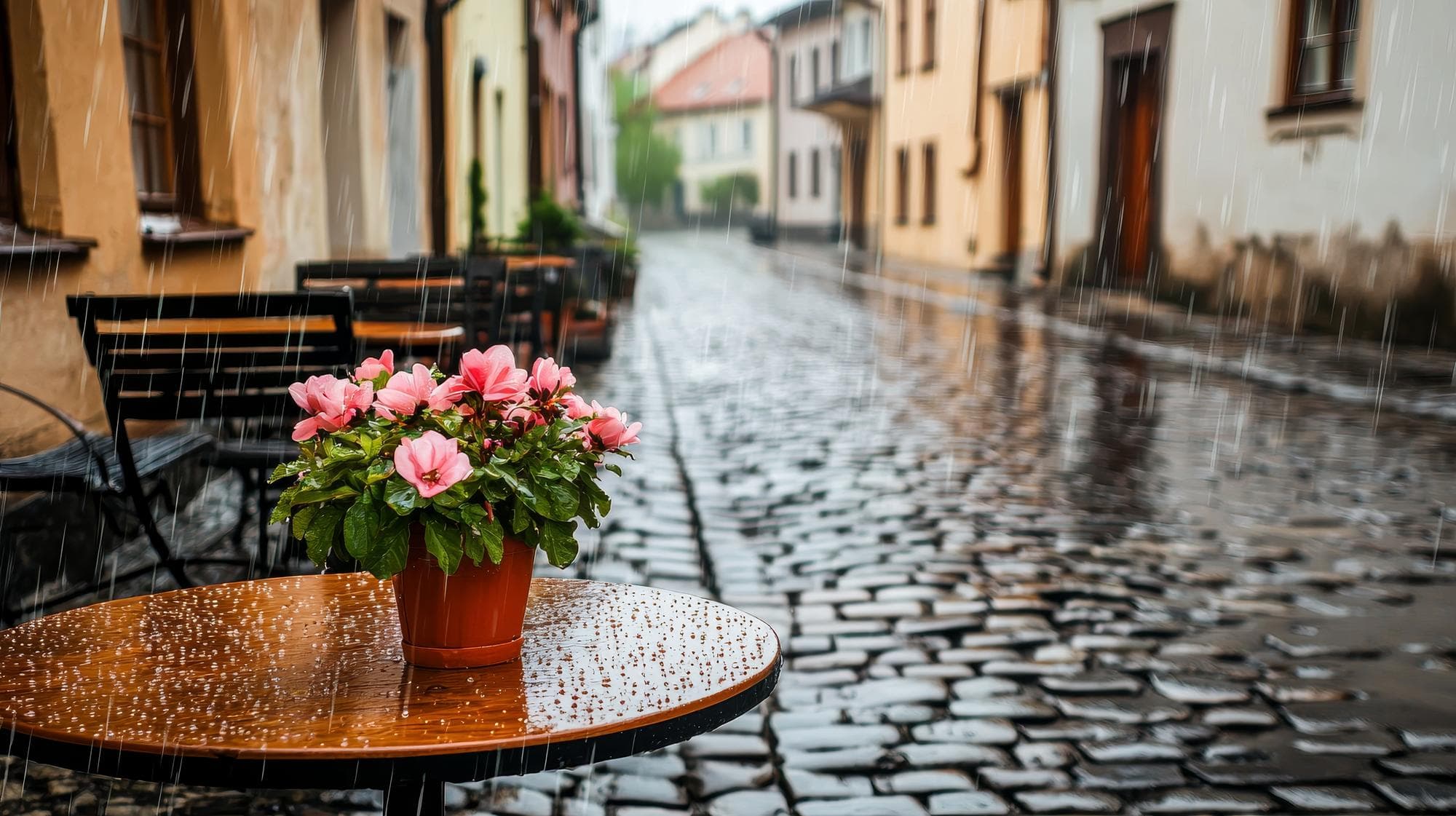 Esős tavaszi nap vár ránk Székesfehérváron