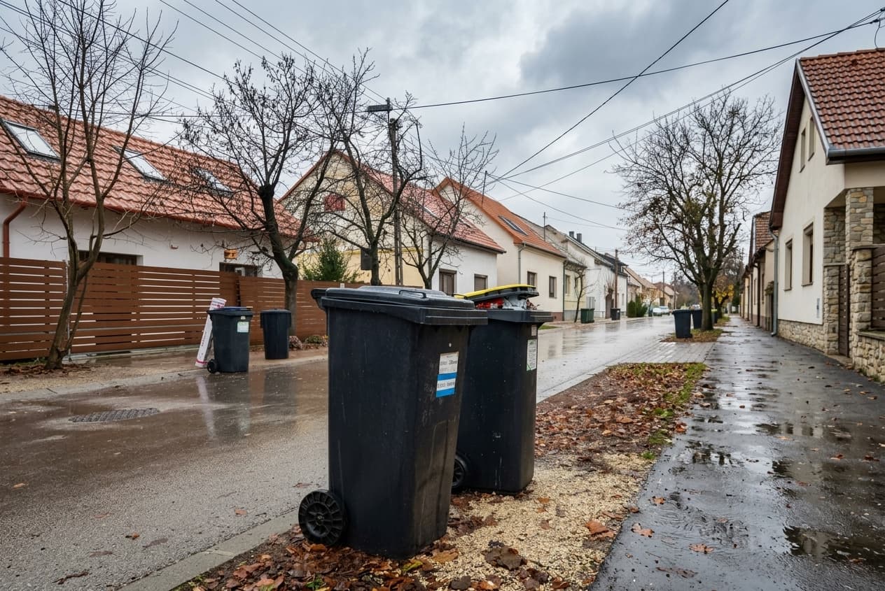 Változatlan rendben szállítja el a szemetet a Depónia a húsvéti ünnepek alatt