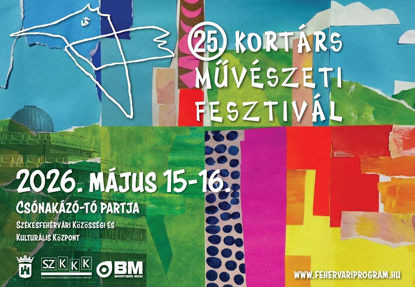 Adatokból vert ékszer és bakelites tóparti este: ilyen lesz a 25 éves fehérvári Kortárs