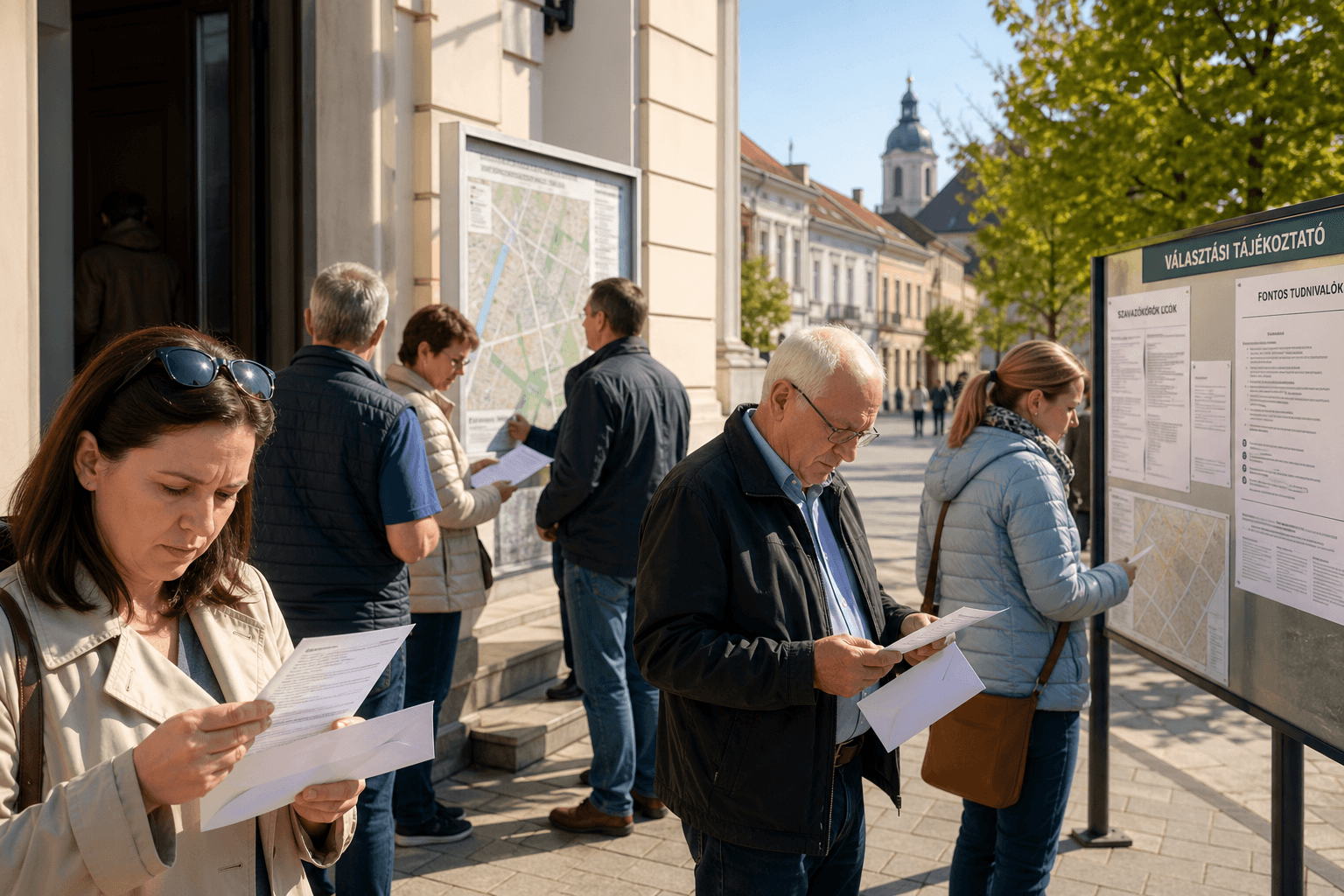 Nem mindenki a megszokott helyen szavazhat Székesfehérváron április 12-én